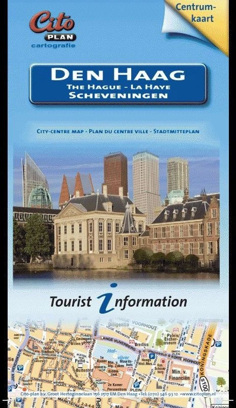 Citoplan 5 ex. centrumkaart Den Haag – boek cover