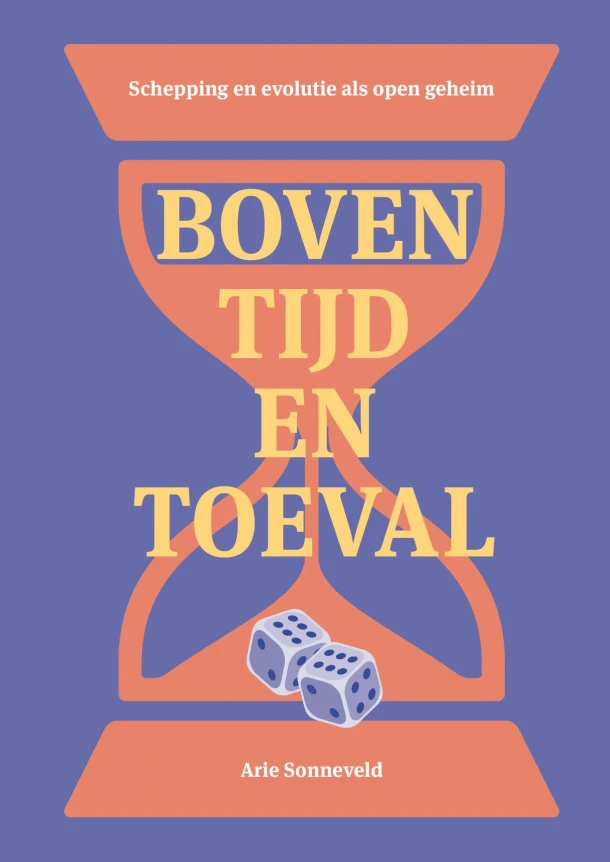 Boven tijd en toeval – Arie Sonneveld – boek cover