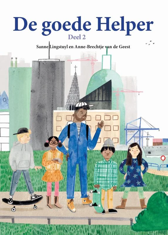2 – Sanne Lingstuyl – boek cover