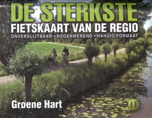 De sterkste fietskaart van de regio – boek cover
