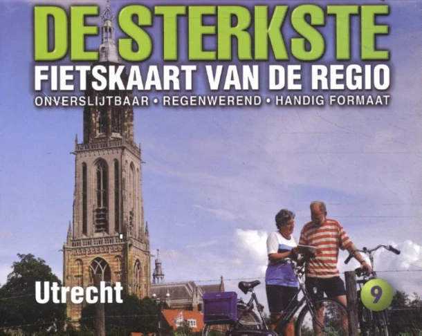 De sterkste fietskaart van Utrecht – boek cover