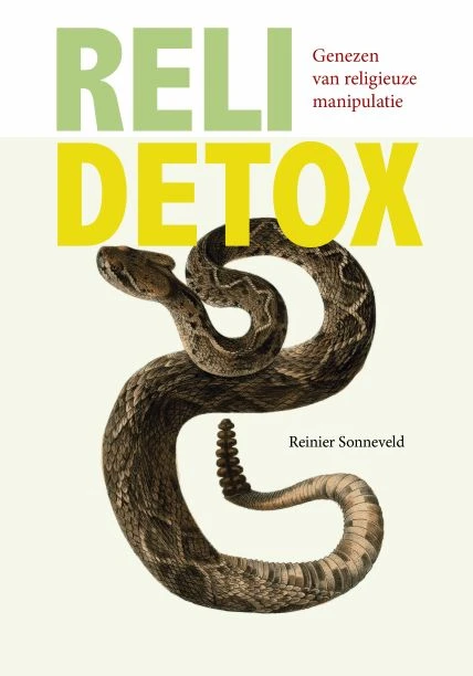 Reli detox – Reinier Sonneveld – boek cover