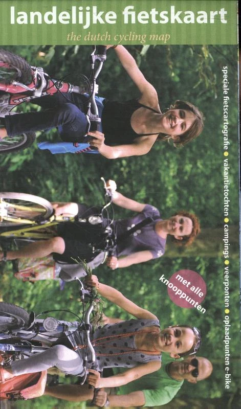 Landelijke fietskaart – boek cover