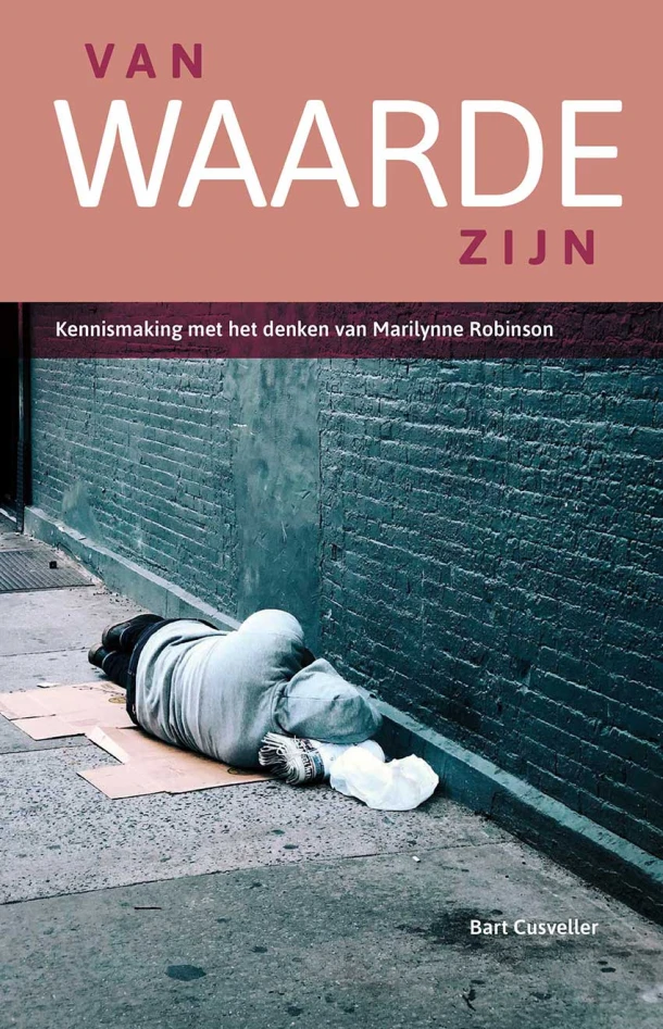 Van waarde zijn – Bart Cusveller – boek cover