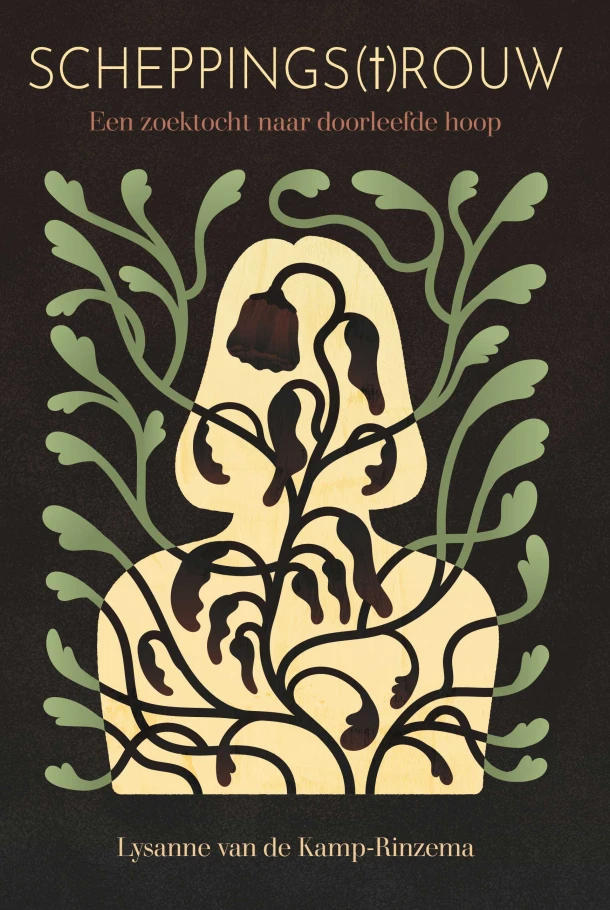 Scheppings(t)rouw – Lysanne van de Kamp – boek cover