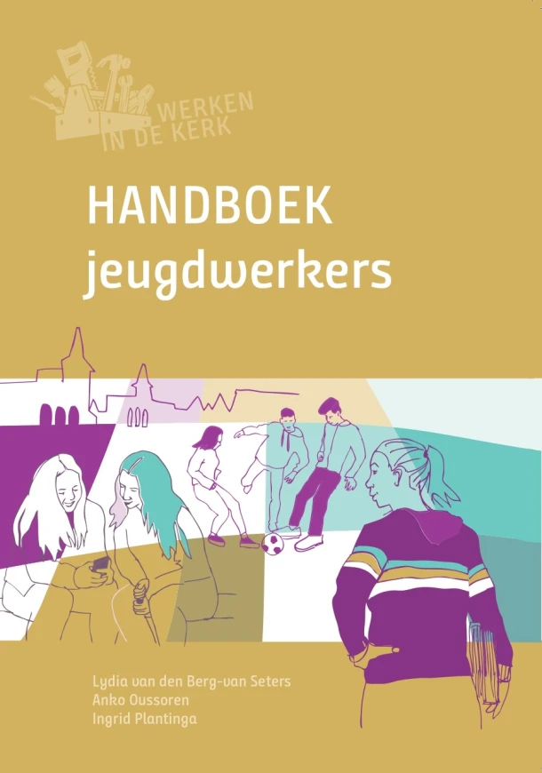 Handboek jeugdwerkers – Lydia van den Berg – boek cover