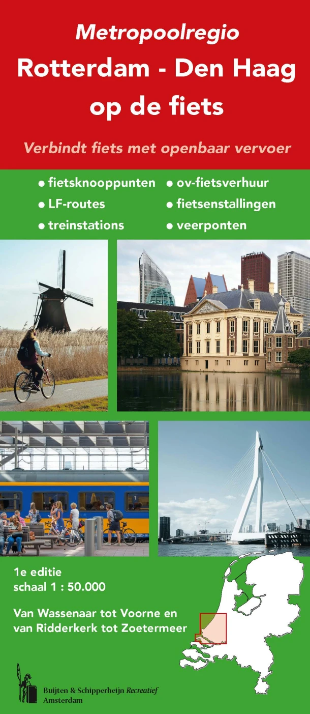 Metropoolregio Rotterdam-Den Haag op de fiets