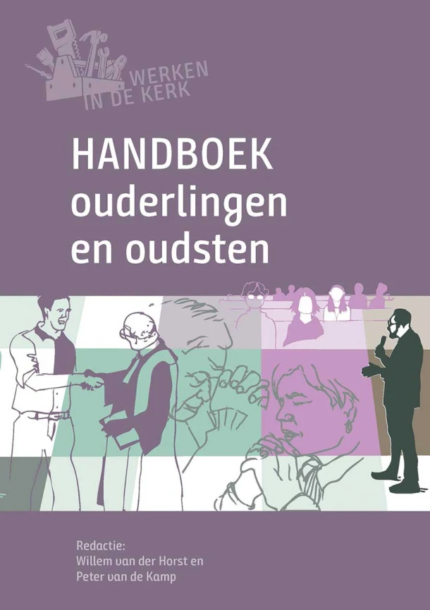 Handboek ouderlingen en oudsten – Willem van der Horst – boek cover