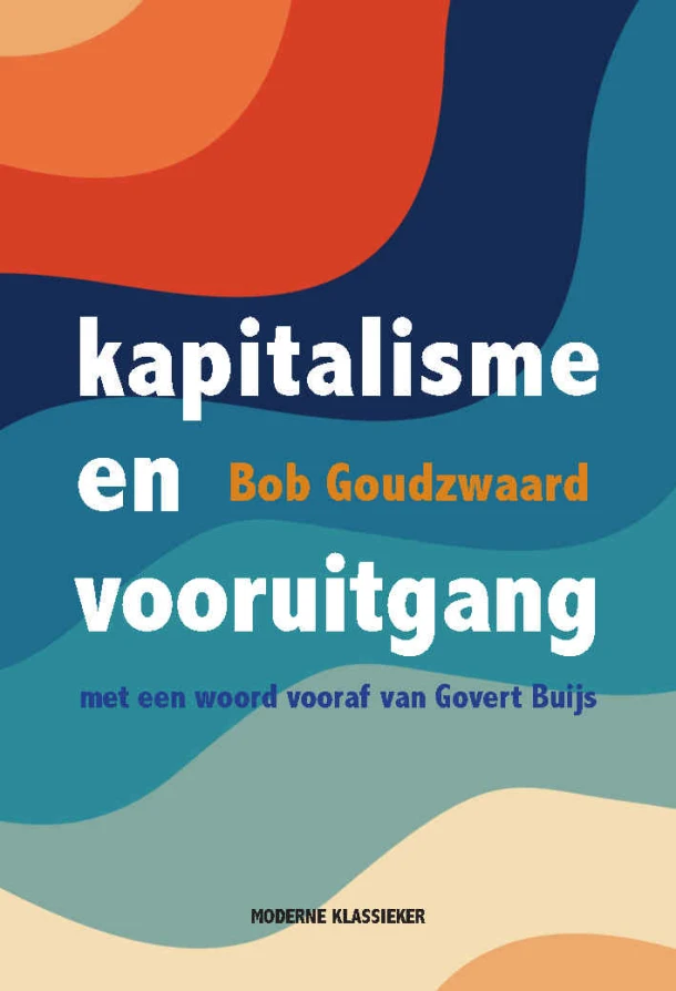 Kapitalisme en vooruitgang – Bob Goudzwaard – boek cover