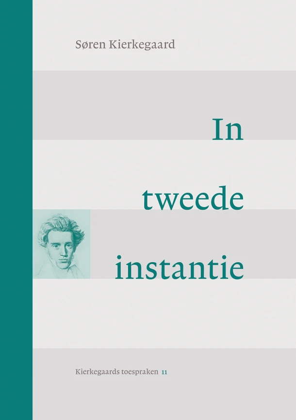 In tweede instantie – Soren Kierkegaard – boek cover