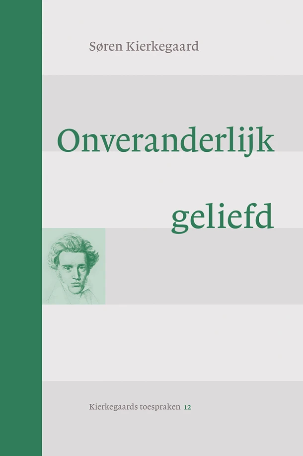 Onveranderlijk geliefd – Soren Kierkegaard – boek cover