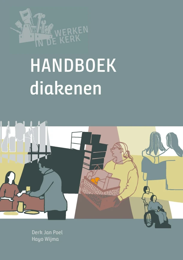 Handboek diakenen – Derk Jan Poel – boek cover