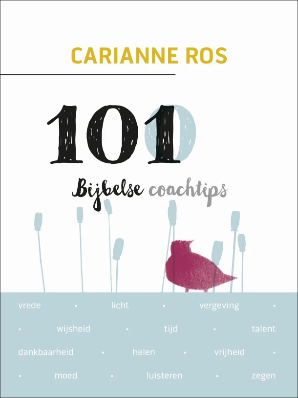 101 Bijbelse coachtips – Carianne Ros – boek cover