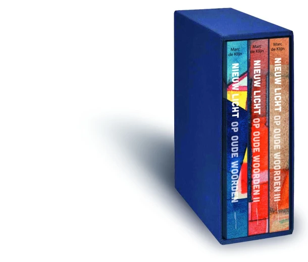 Cassette 3 delen Nieuw licht op oude woorden – Marc de Klijn – boek cover