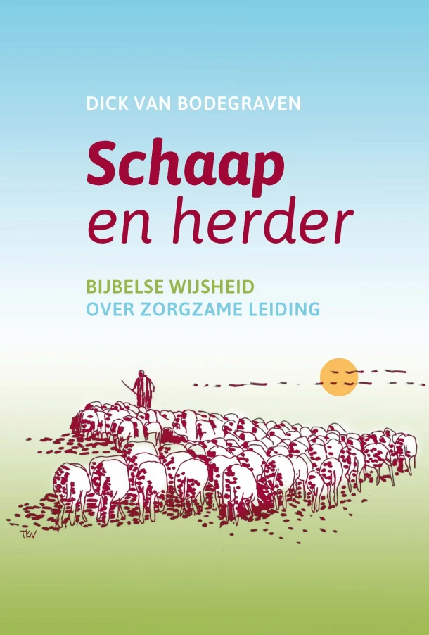 Schaap en herder – Dick van Bodegraven – boek cover
