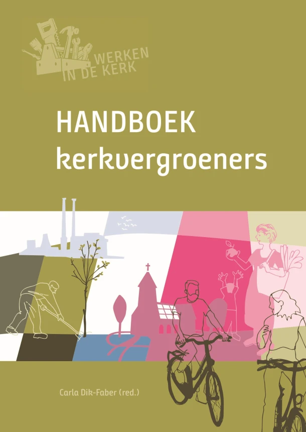 Handboek kerkvergroeners – Carla Dik-Faber – boek cover