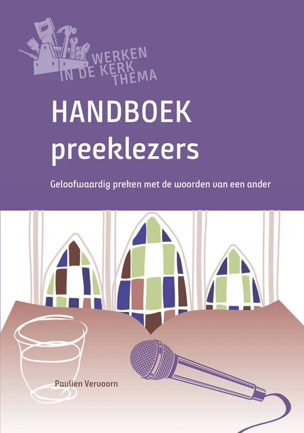 Handboek preeklezers – Paulien Vervoorn – boek cover