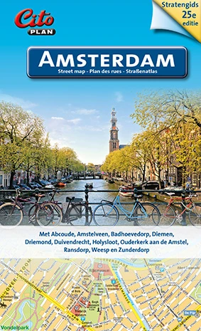 Stratengids Amsterdam – boek cover