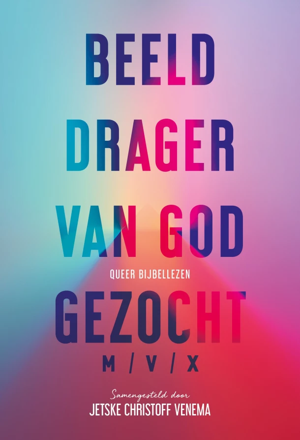 Beelddrager van God gezocht (M/V/X) – Jetske Christoff Venema – boek cover