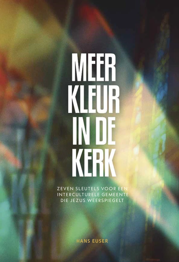 Meer kleur in de kerk – Hans Euser – boek cover