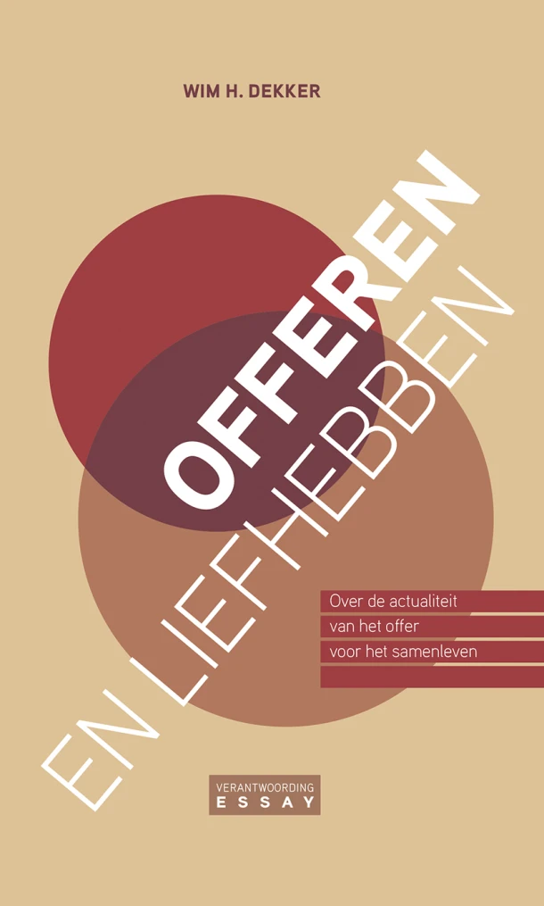Offeren en liefhebben – Wim H. Dekker – boek cover
