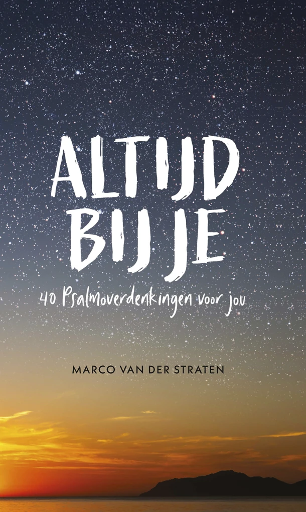 Altijd bij je – Marco van der Straten – boek cover