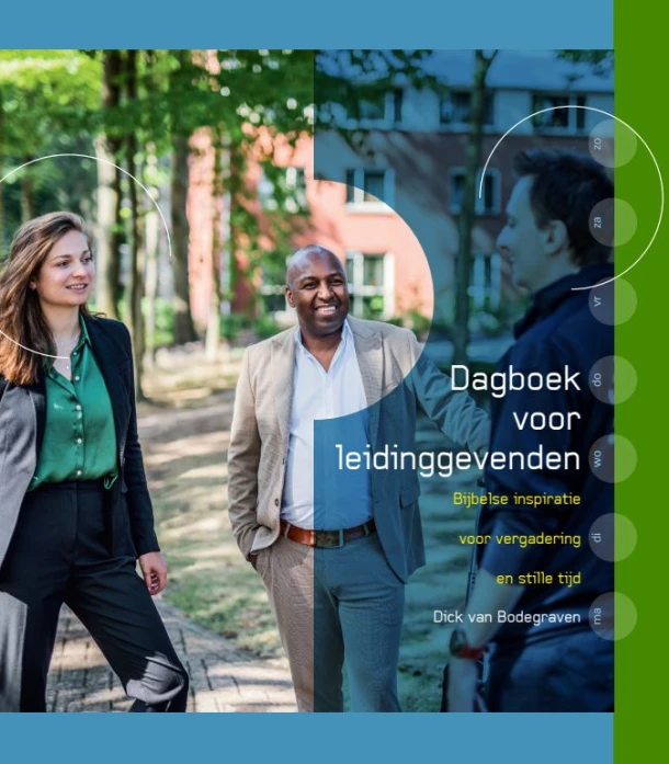 Dagboek voor leidinggevenden – Dick van Bodegraven – boek cover