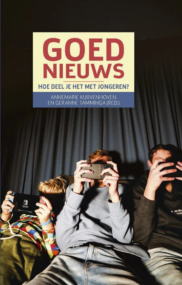 Goed nieuws voor jongeren – Annemarie Kuijvenhoven – boek cover
