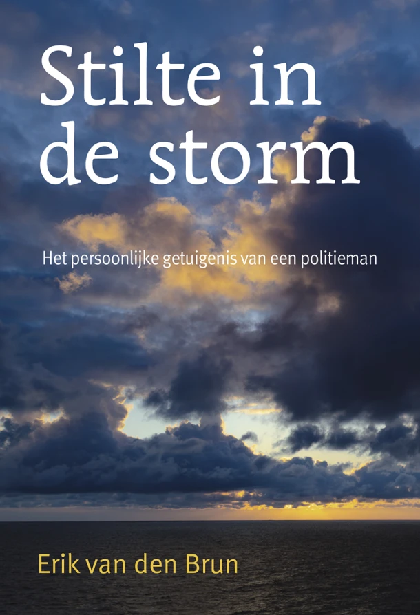 Stilte in de storm – Erik van den Brun – boek cover