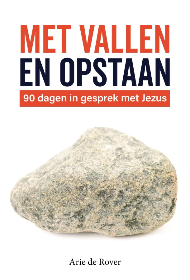 Met vallen en opstaan – Arie de Rover – boek cover