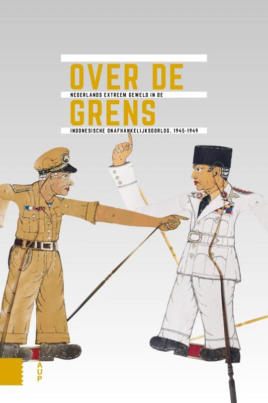 Over de grens – Gert Oostindie – boek cover