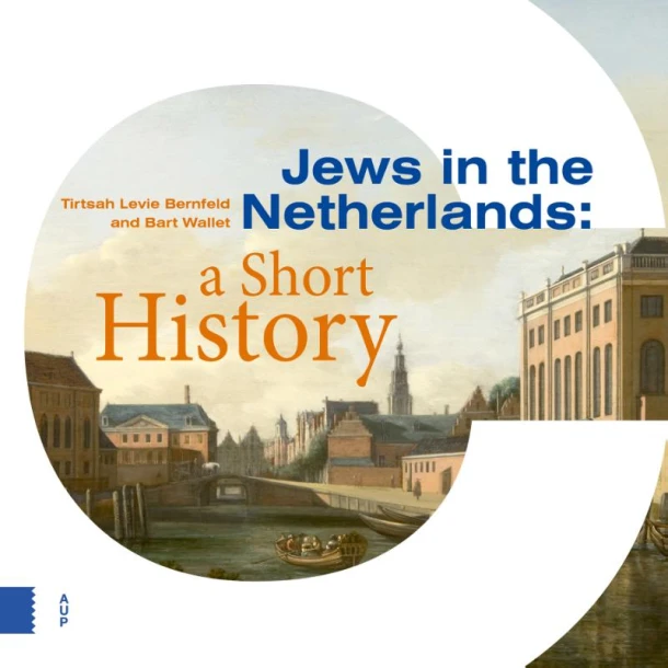 Jews in the Netherlands – Tirtsah Levie Bernfeld – boek cover