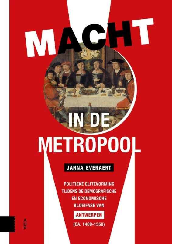 Macht in de Metropool – Janna Everaert – boek cover