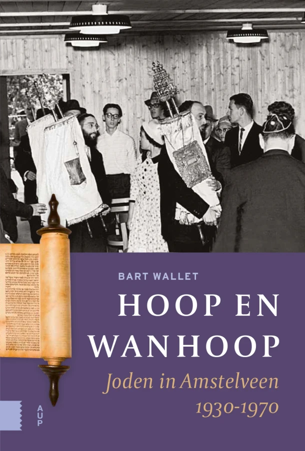 Hoop en wanhoop – Bart Wallet – boek cover