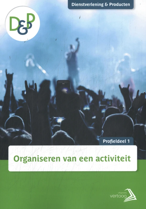 Organiseren van een activiteit – boek cover