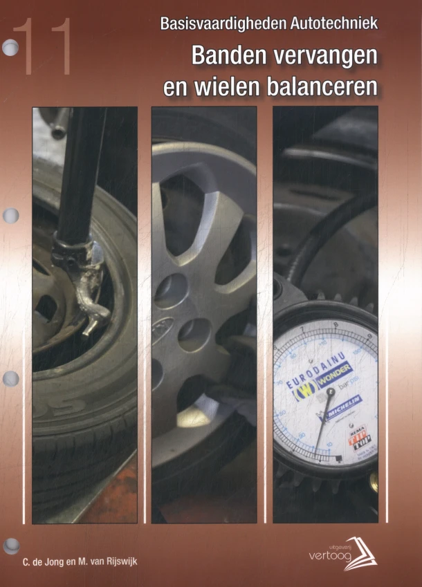 Basisvaardigheden Autotechniek – Maarten van Rijswijk – boek cover