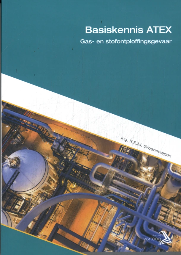 Basiskennis ATEX – R.E.M. Groenewegen – boek cover