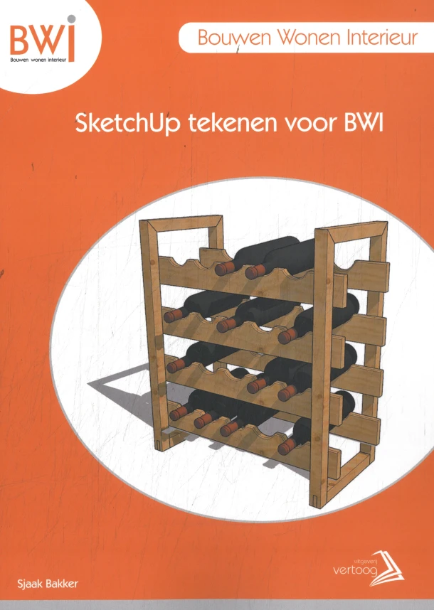SketchUp tekenen voor BWI – Sjaak Bakker – boek cover