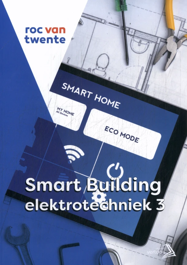 Smart building elektrotechniek 3 – Rem Groenewegen – boek cover