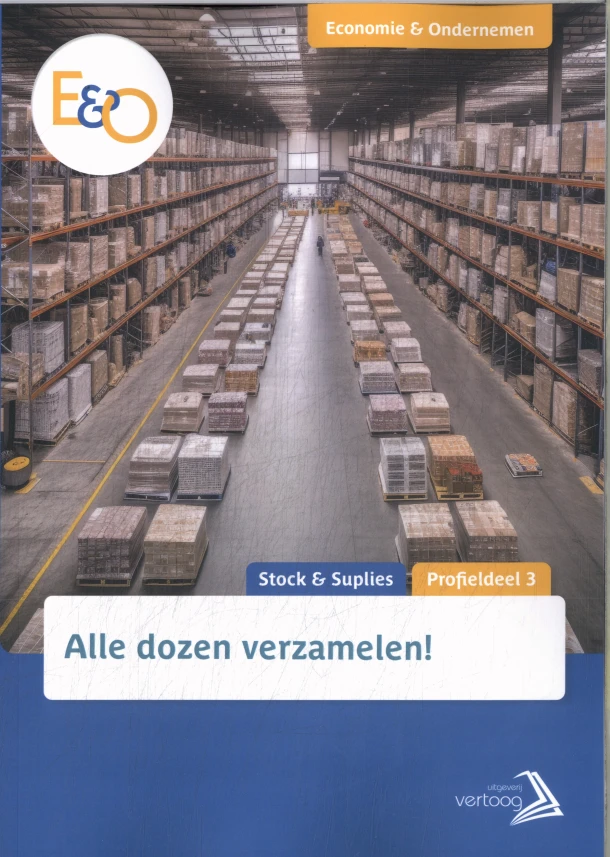 Stock & Supplies – boek cover