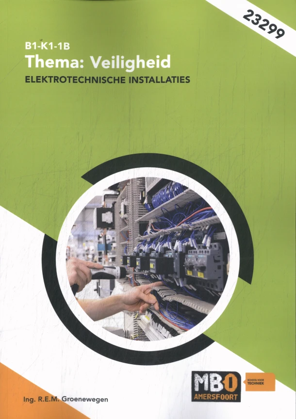 B1-K1-1B Thema: Veiligheid – boek cover
