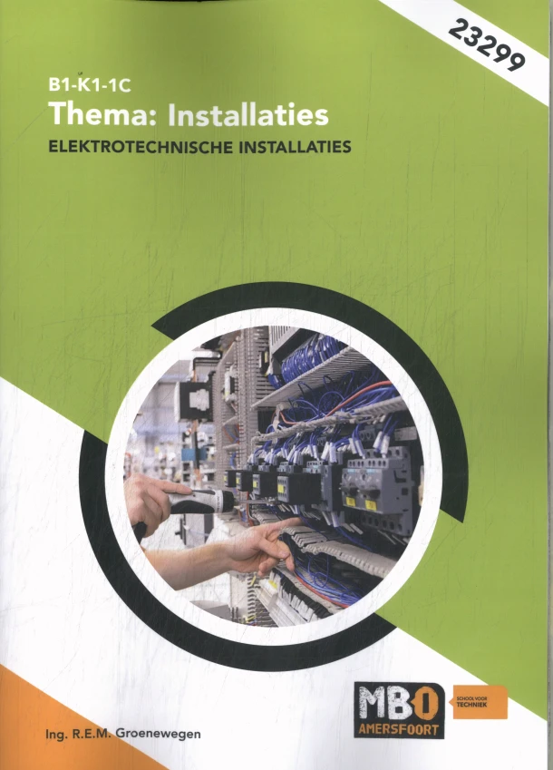B1-K1-1C Thema: Installaties – boek cover
