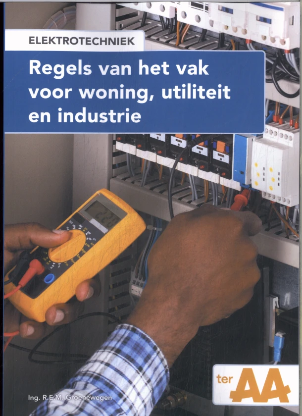 Regels van het vak voor woning, utiliteit en industrie – boek cover