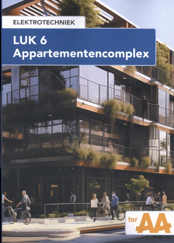 LUK 6 Het appartementencomplex – boek cover