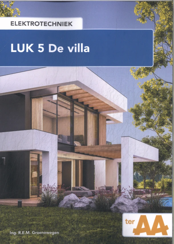 LUK 5 De villa – boek cover