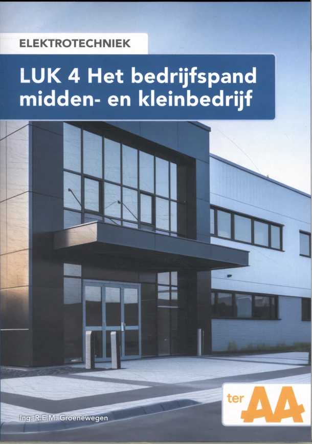 LUK 4 Het bedrijfspand midden- en kleinbedrijf – boek cover