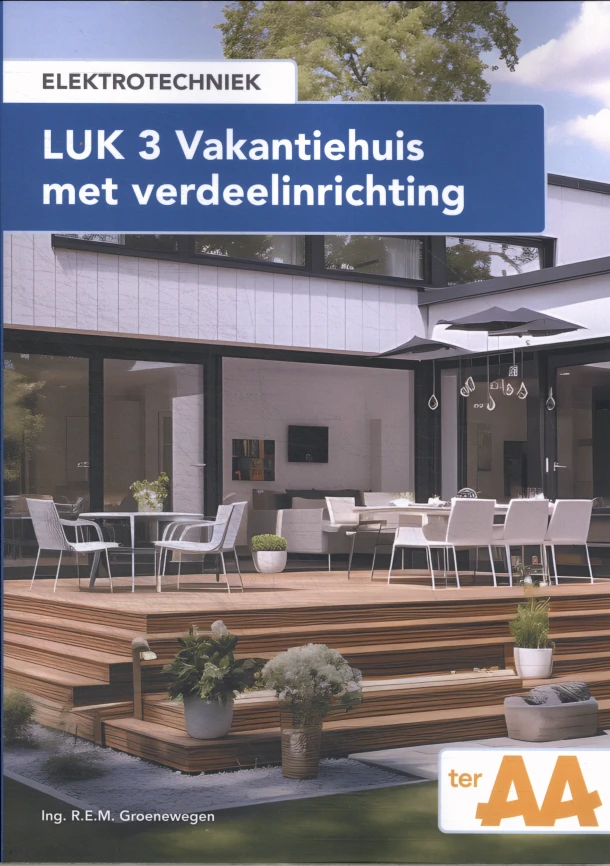 LUK 3 Vakantiewoning met verdeelinrichting – boek cover