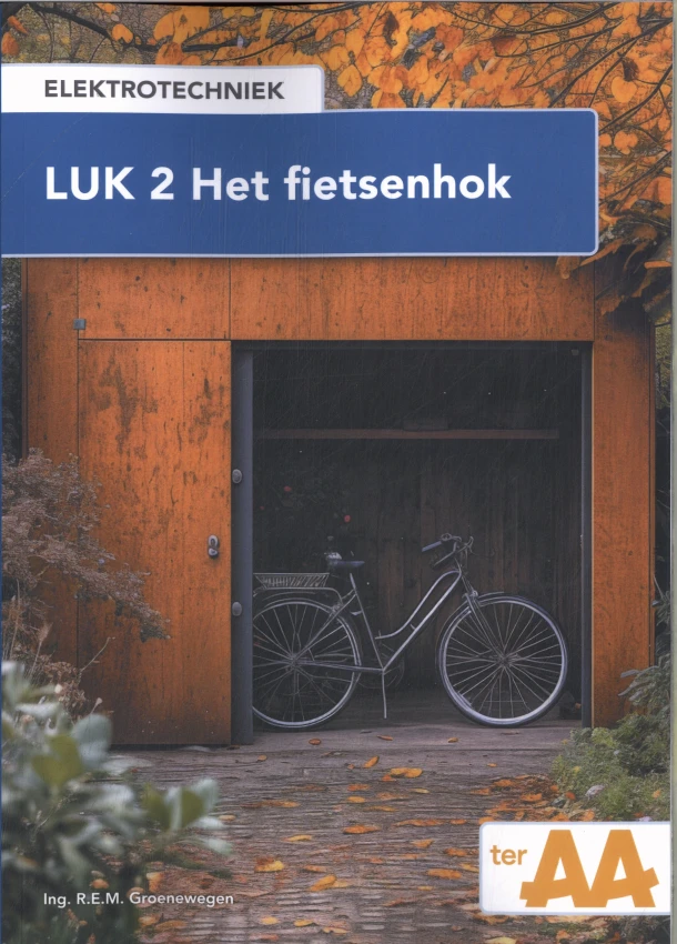 LUK 2 Het fietsenhok – boek cover