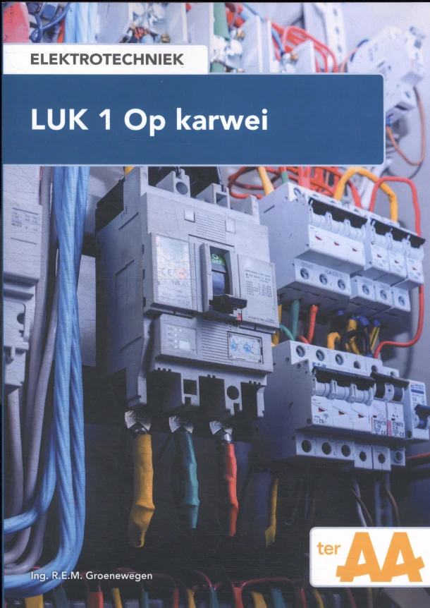 LUK 1 Op karwei – boek cover