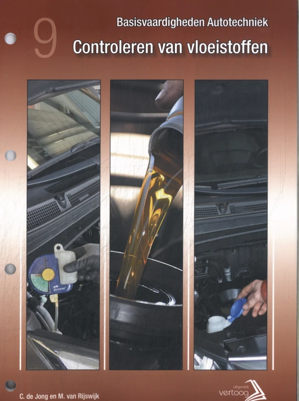 Basisvaardigheden Autotechniek – Carolus de Jong – boek cover